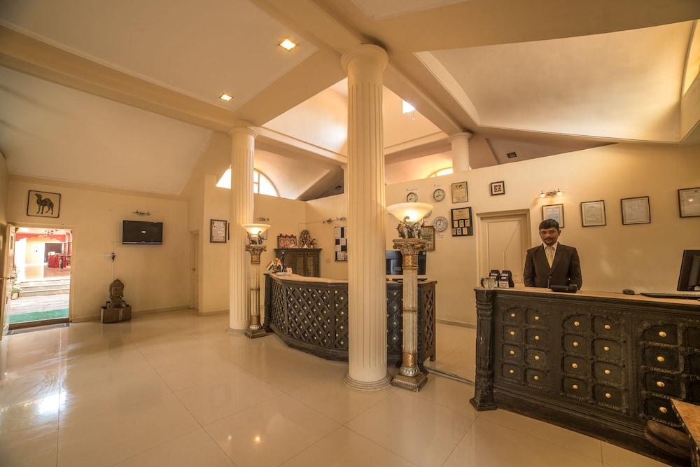 Vijayshree Resort And Heritage Village Hospet Exterior foto
